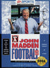 John Madden Football '93 - (SG) SEGA Genesis [Pre-Owned] Video Games Electronic Arts   