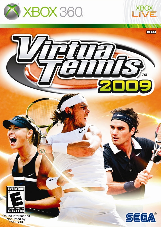 Virtua Tennis 2009 - Xbox 360 | J&L Game