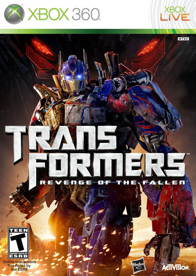 Transformers: Revenge of the Fallen - Xbox 360 [Pre-Owned] Video Games Activision