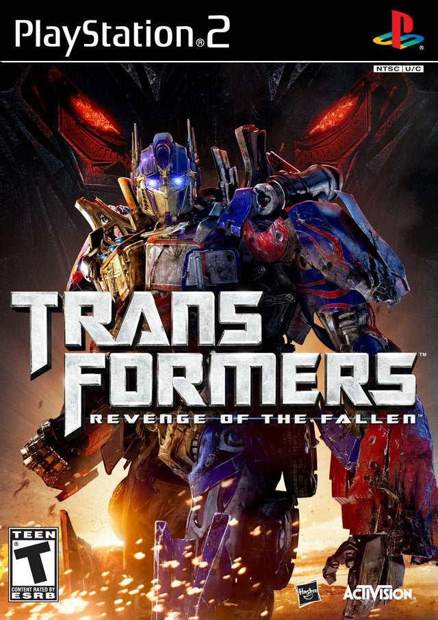 Transformers: Revenge of the Fallen - (PS2) PlayStation 2 [Pre-Owned] Video Games Activision   