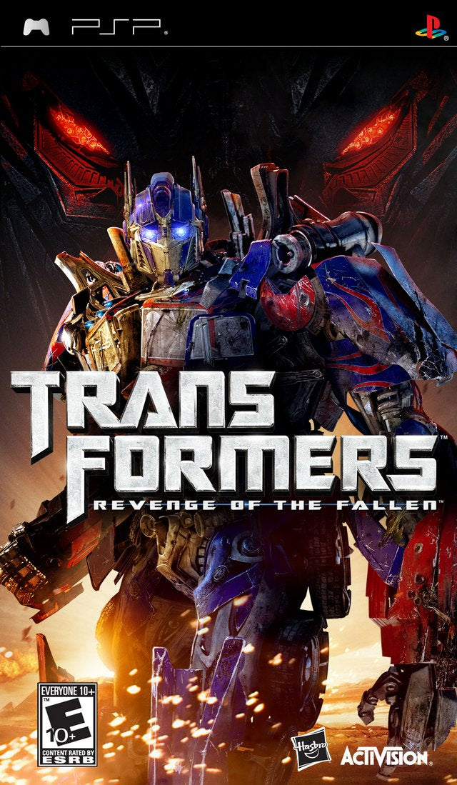 Transformers: Revenge of the Fallen - SONY PSP [Pre-Owned] Video Games Activision