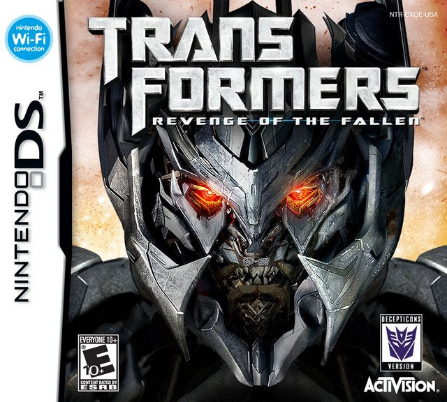 Transformers: Revenge of the Fallen Decepticons - (NDS) Nintendo DS [Pre-Owned] Video Games Activision