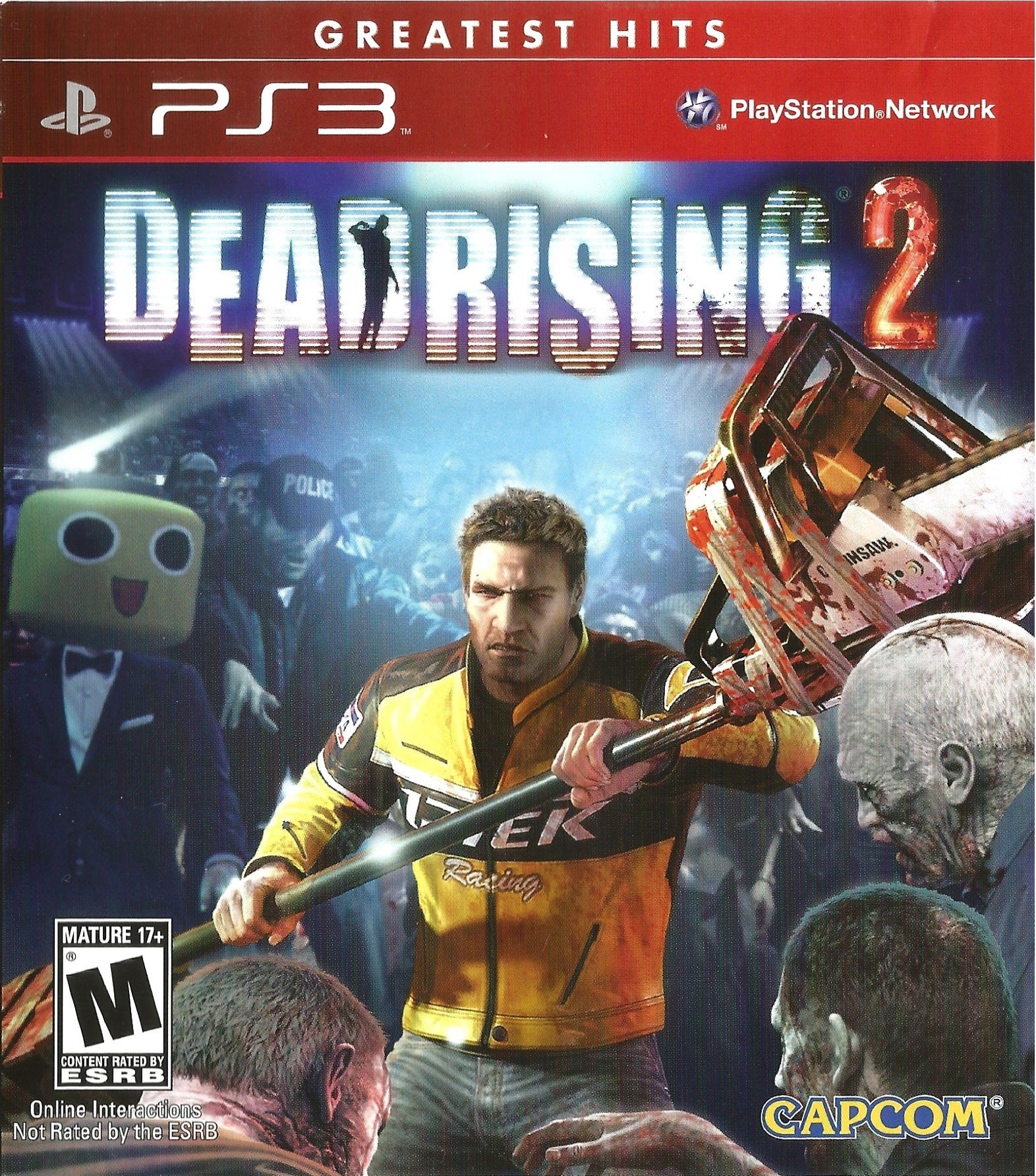 Dead Rising 2 (Greatest Hits) - (PS3) PlayStation 3 [Pre-Owned] Video Games Capcom   