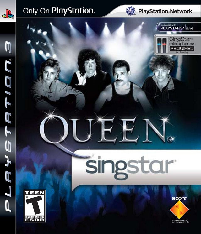 SingStar Queen - (PS3) PlayStation 3 [Pre-Owned] Video Games SCEA   