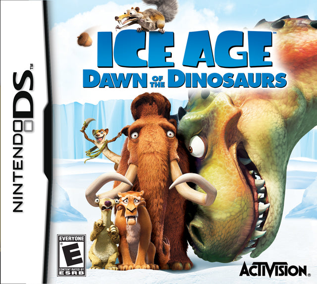 Ice Age: Dawn of the Dinosaurs - (NDS) Nintendo DS [Pre-Owned] Video Games Activision   
