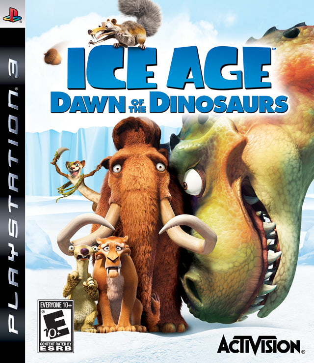 Ice Age: Dawn of the Dinosaurs - (PS3) PlayStation 3 [Pre-Owned] Video Games Activision   