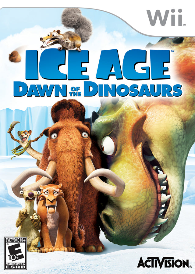 Ice Age: Dawn of the Dinosaurs - Nintendo Wii [Pre-Owned] | J&L Game