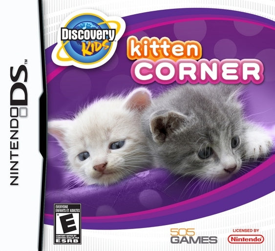 Discovery Kids: Kitten Corner - Nintendo DS Video Games 505 Games   