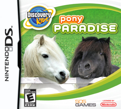 Discovery Kids: Pony Paradise - (NDS) Nintendo DS Video Games 505 Games   