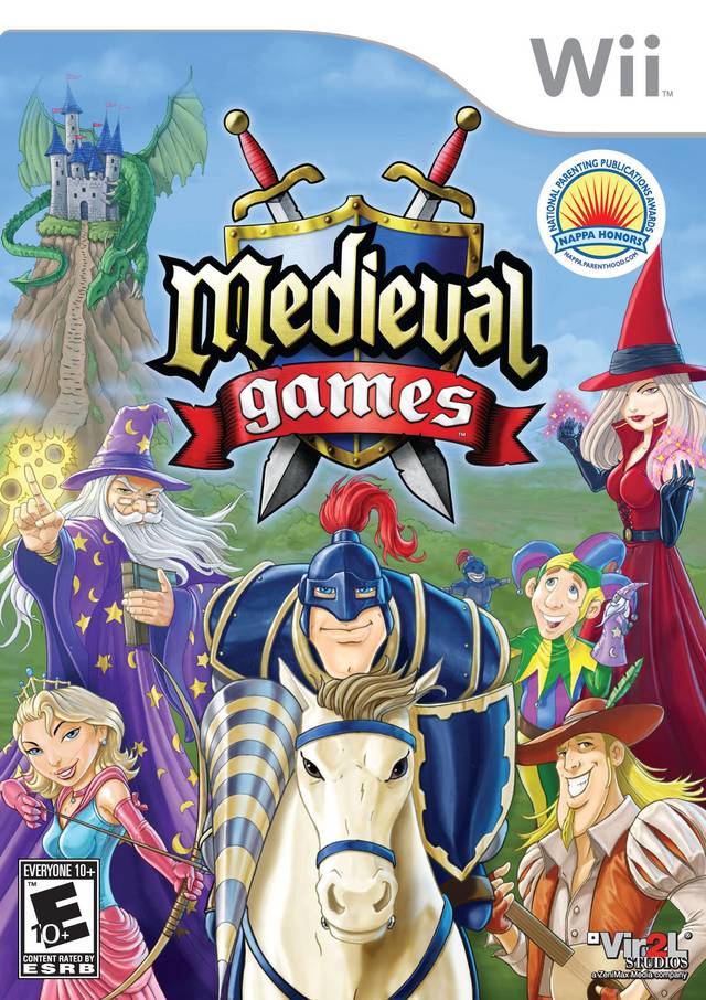 Medieval Games - Nintendo Wii [Pre-Owned] Video Games Vir2L Studios   
