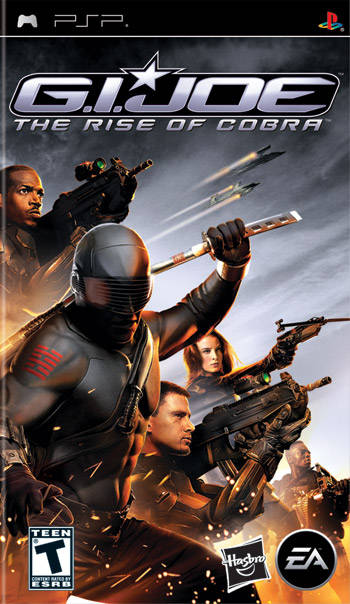 G.I. Joe: The Rise of Cobra - Sony PSP Video Games Electronic Arts