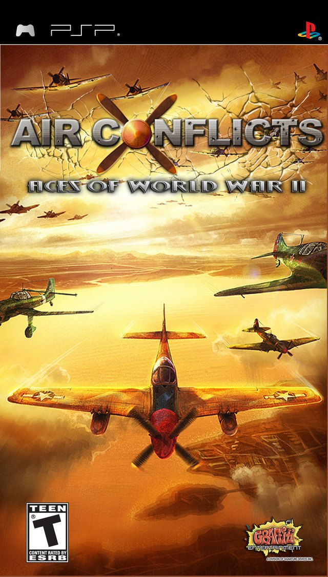 Air Conflicts: Aces of World War II - SONY PSP [Pre-Owned] Video Games Graffiti Entertainment   