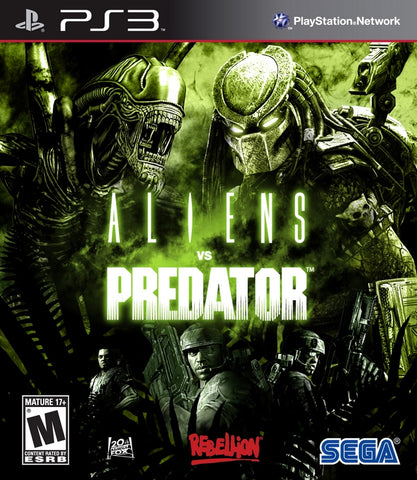 Aliens vs. Predator - (PS3) PlayStation 3 Video Games Sega   