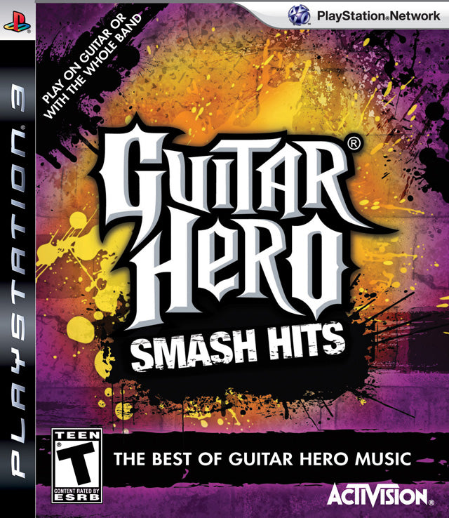 Guitar Hero: Smash Hits - (PS3) PlayStation 3 [Pre-Owned] Video Games Activision   