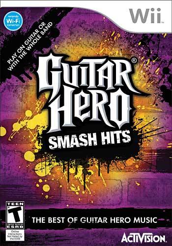 Guitar Hero: Smash Hits - Nintendo Wii [Pre-Owned] Video Games Activision