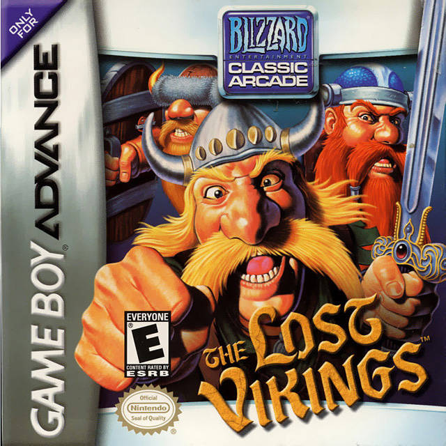 The Lost Vikings - (GBA) Game Boy Advance [Pre-Owned] Video Games Blizzard Classic Arcade   