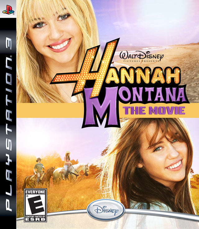 Hannah Montana: The Movie - (PS3) PlayStation 3 [Pre-Owned] Video Games Disney Interactive Studios   