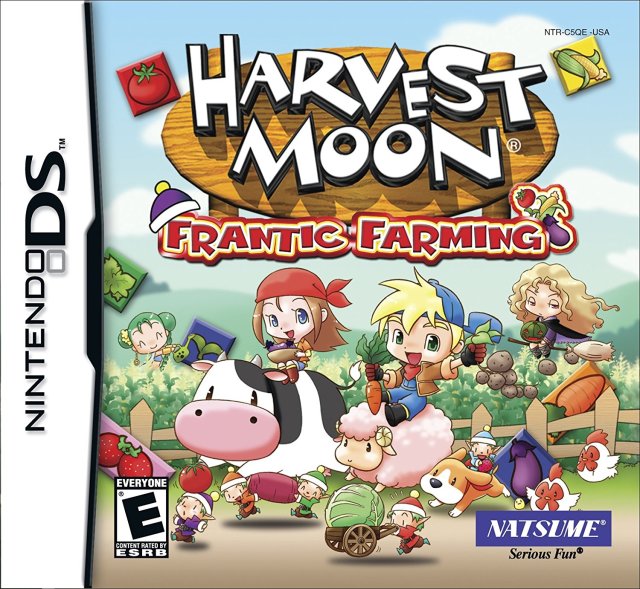 Harvest Moon: Frantic Farming - Nintendo DS Video Games Natsume   