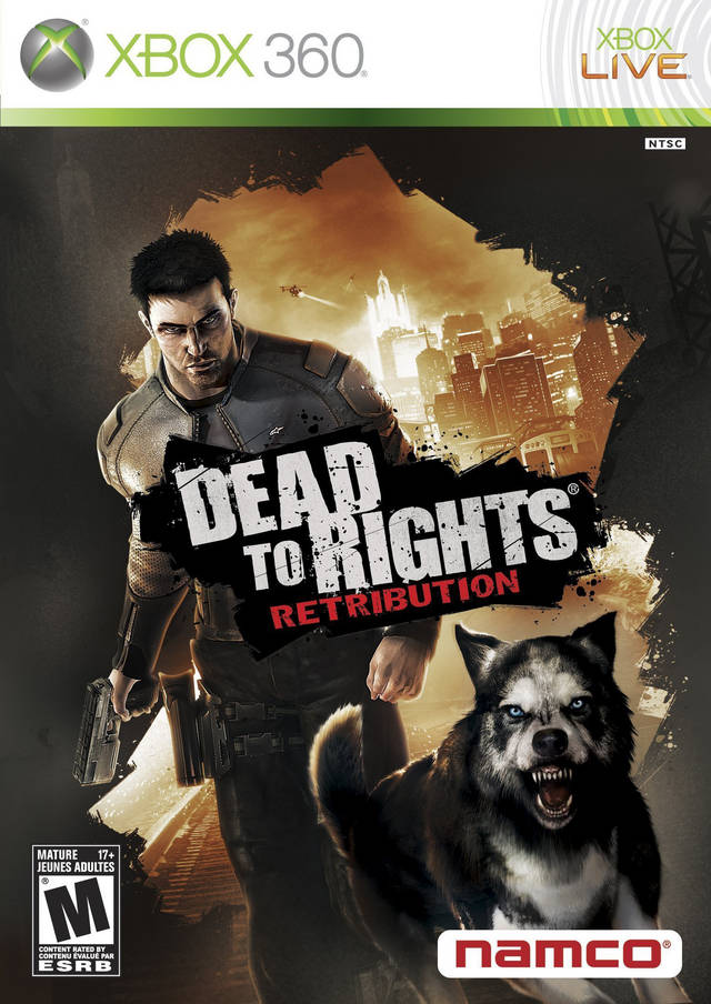 Dead to Rights: Retribution - Xbox 360 [Pre-Owned] Video Games Namco Bandai Games   
