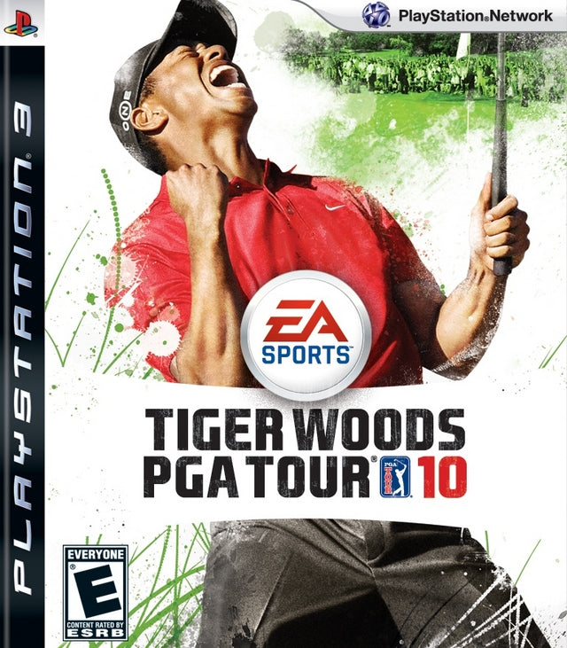 Tiger Woods PGA Tour 10 - (PS3) PlayStation 3 [Pre-Owned] Video Games Electronic Arts   