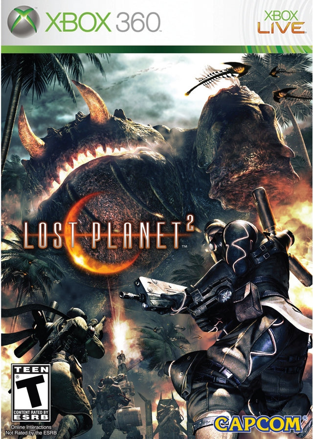 Lost Planet 2 - Xbox 360 [Pre-Owned] Video Games Capcom   