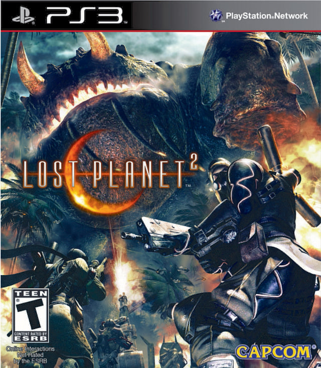 Lost Planet 2 - (PS3) PlayStation 3 [Pre-Owned] Video Games Capcom   