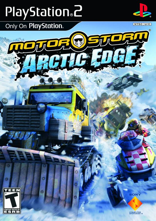 MotorStorm Arctic Edge - (PS2) PlayStation 2 Video Games SCEA   