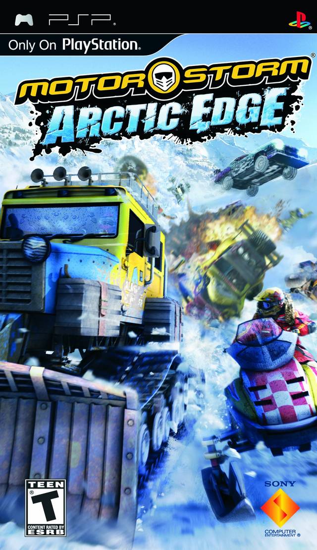 MotorStorm Arctic Edge - Sony PSP [Pre-Owned] Video Games SCEA   