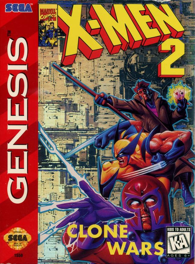 X-Men 2: Clone Wars - (SG) SEGA Genesis [Pre-Owned] Video Games Sega   