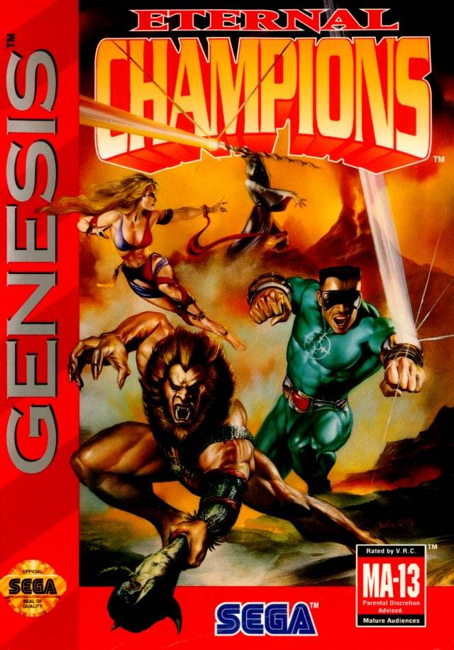 Eternal Champions - (SG) SEGA Genesis [Pre-Owned] Video Games Sega   