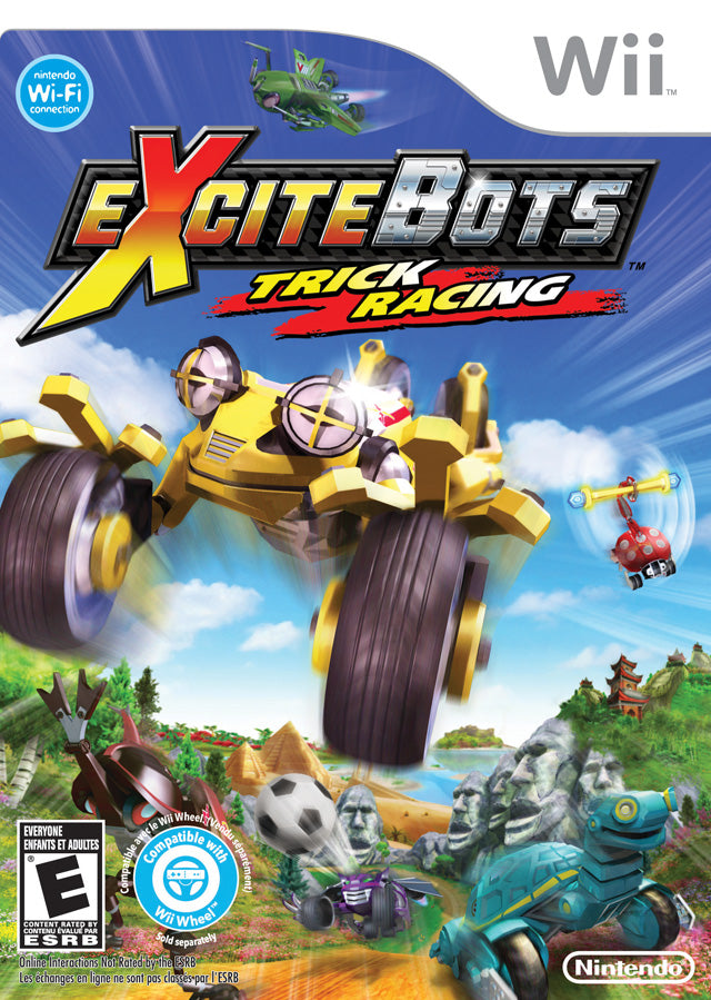 Excitebots: Trick Racing - Nintendo Wii [Pre-Owned] Video Games Nintendo   