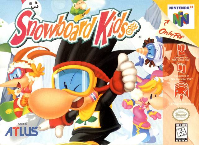 Snowboard Kids - (N64) Nintendo 64 [Pre-Owned] | J&L Game