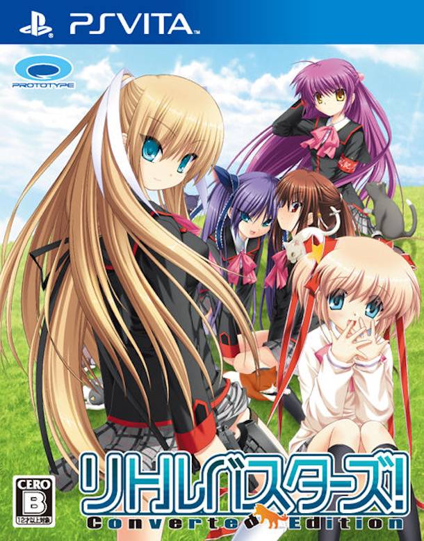Little Busters! Converted Edition - (PSV) PlayStation Vita [Pre