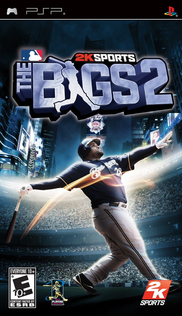 The Bigs 2 - PSP Video Games 2K Sports   