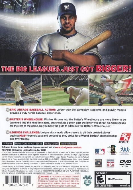 The Bigs 2 - (PS2) PlayStation 2 [Pre-Owned] Video Games 2K Sports   