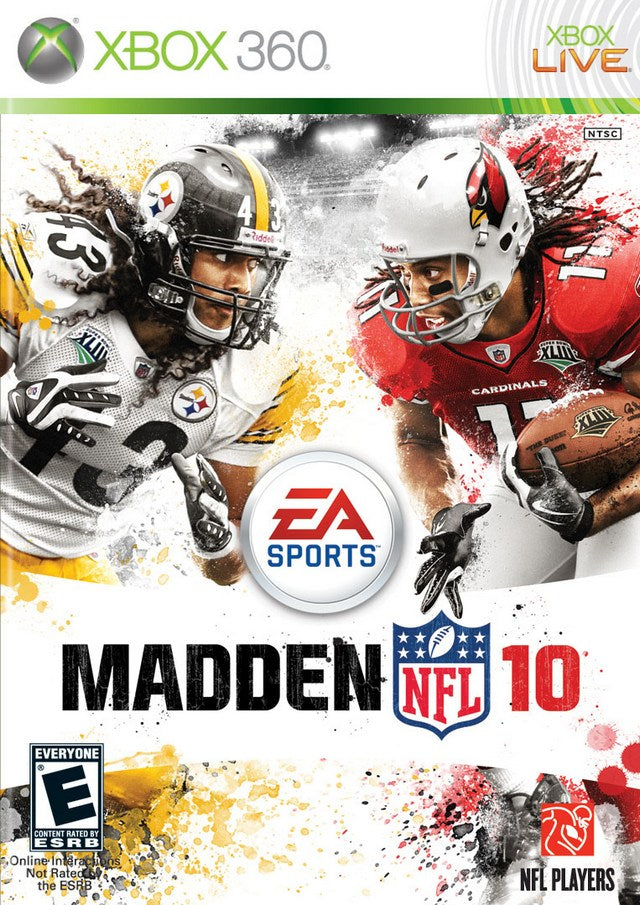 Madden NFL 10 - Xbox 360 [Pre-Owned] Video Games Electronic Arts   