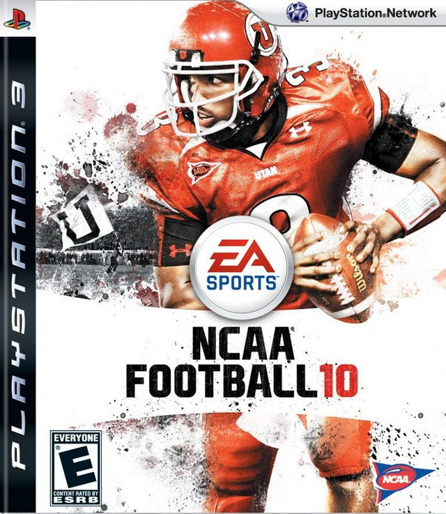 NCAA Football 10 - (PS3) PlayStation 3 [Pre-Owned] Video Games Electronic Arts   