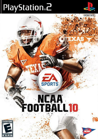 NCAA Football 10 - (PS2) PlayStation 2 [Pre-Owned] Video Games Electronic Arts   