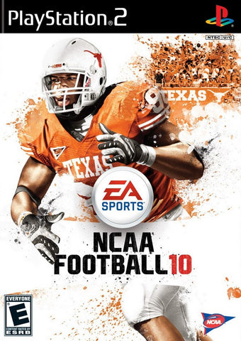 NCAA Football 10 - PlayStation 2 Video Games Electronic Arts   