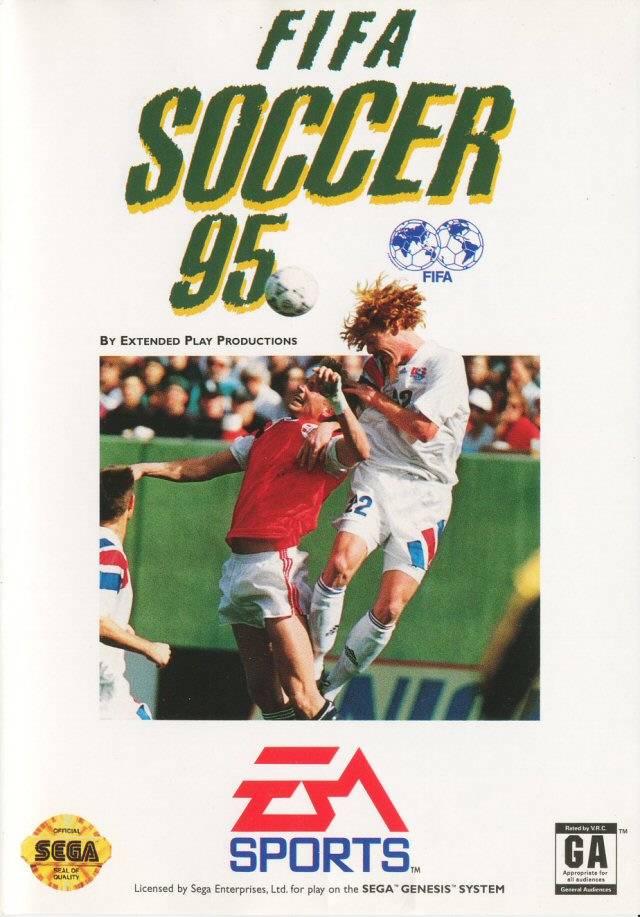 FIFA Soccer '95 - (SG) SEGA Genesis [Pre-Owned] Video Games Electronic Arts   