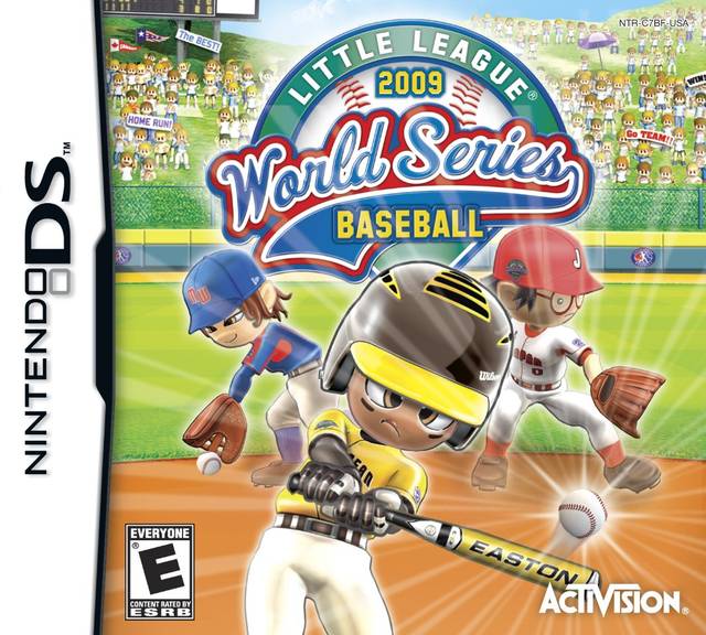 Little League World Series Baseball 2009 - (NDS) Nintendo DS [Pre-Owned] Video Games Activision   