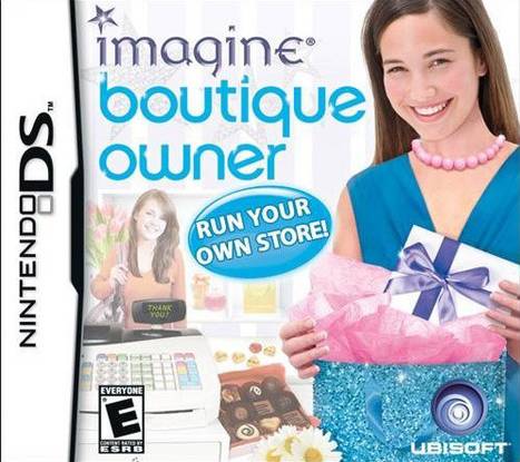 Imagine Boutique Owner - Nintendo DS Video Games Ubisoft   
