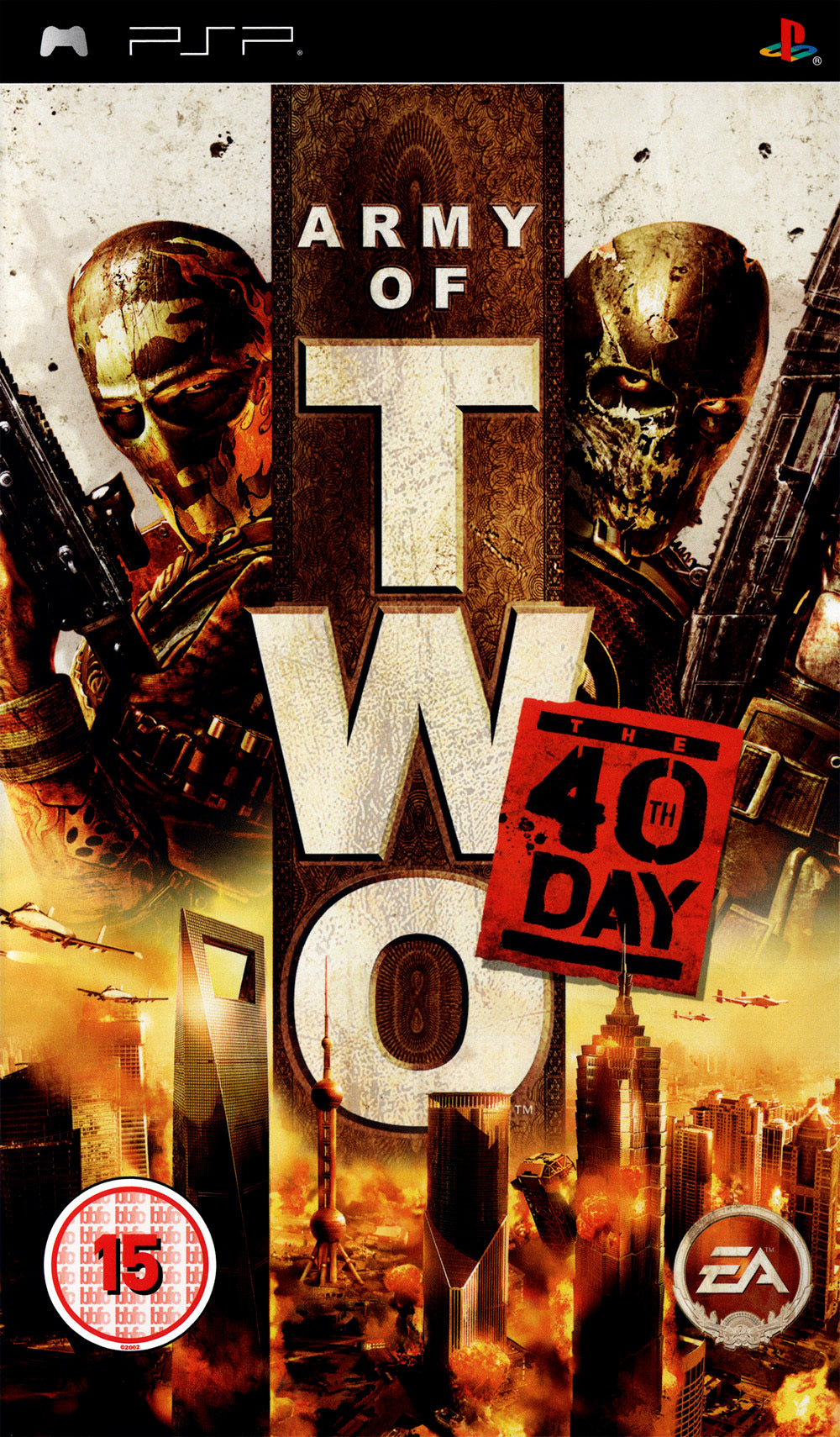 Army of Two: The 40th Day Portable - Sony PSP [Pre-Owned] (European Import) Video Games Electronic Arts   