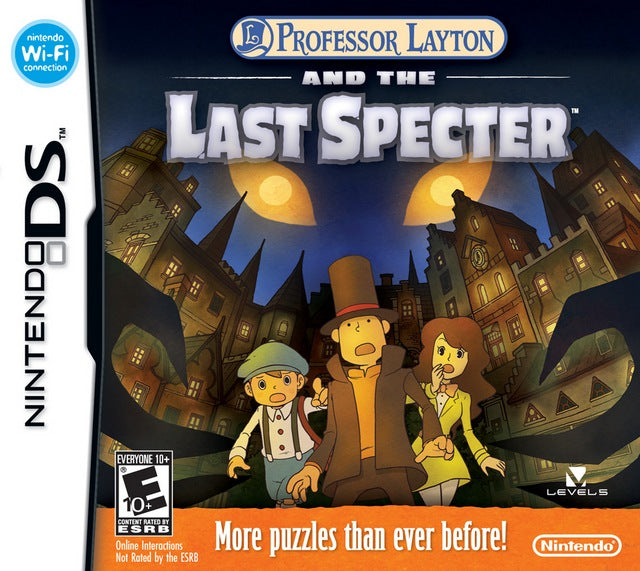 Professor Layton and the Last Specter - (NDS) Nintendo DS [Pre-Owned] Video Games Level 5   