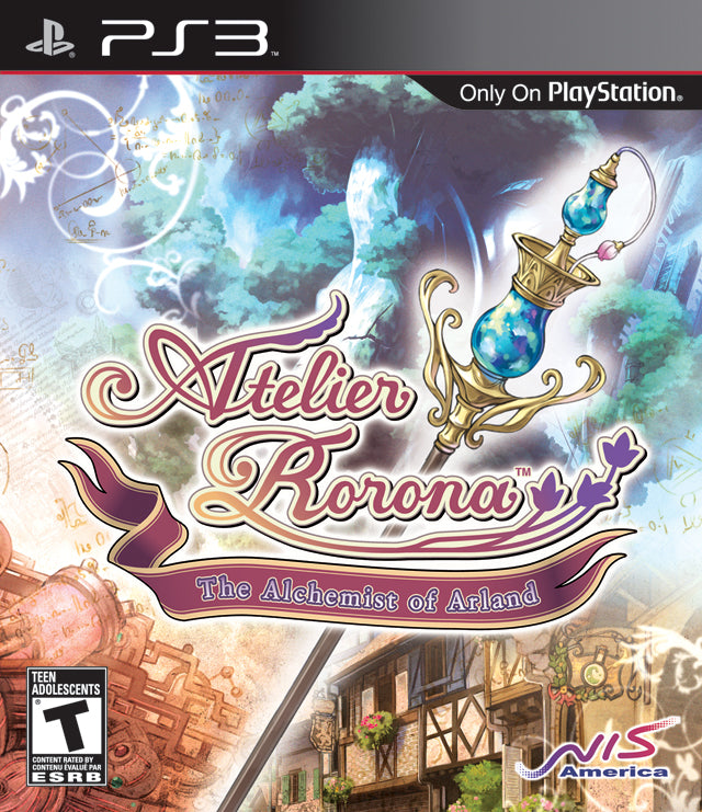 Atelier Rorona: The Alchemist of Arland - (PS3) PlayStation 3 Video Games NIS America   