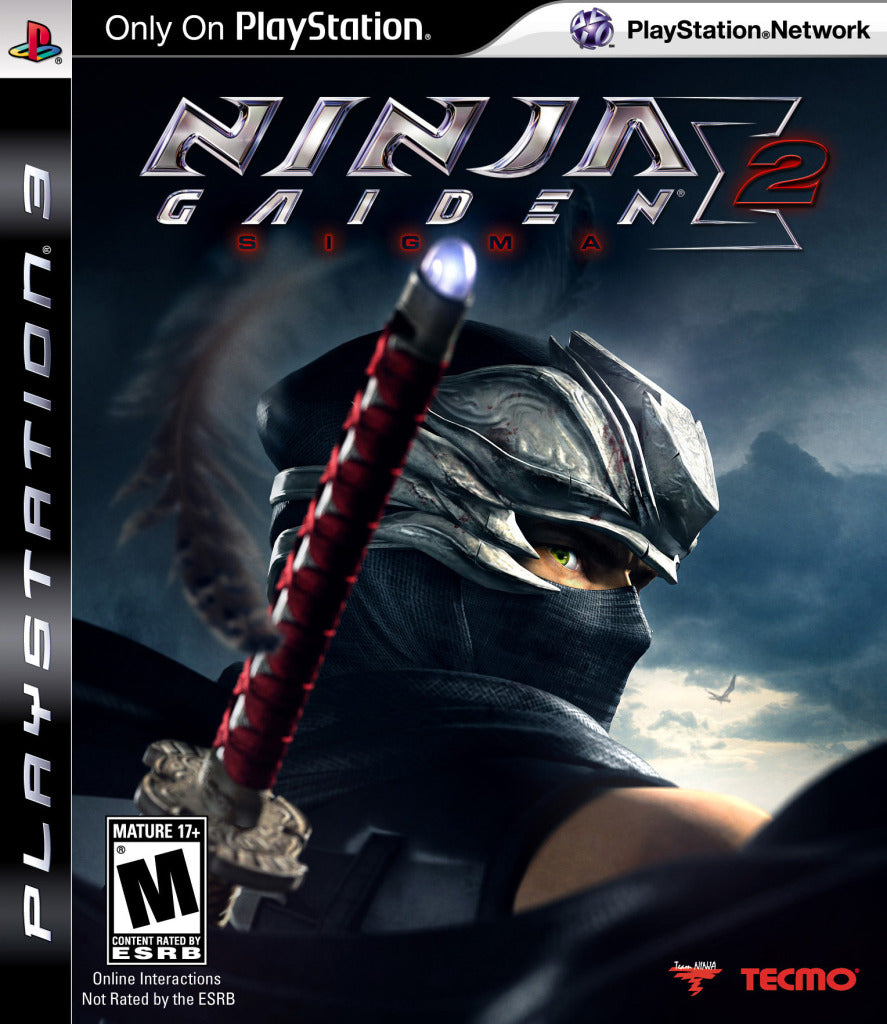 Ninja Gaiden Sigma 2 - (PS3) PlayStation 3 [Pre-Owned] Video Games Tecmo   