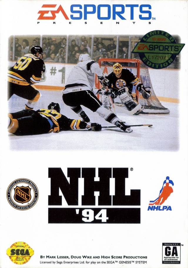 NHL '94 - (SG) SEGA Genesis [Pre-Owned] Video Games Electronic Arts   