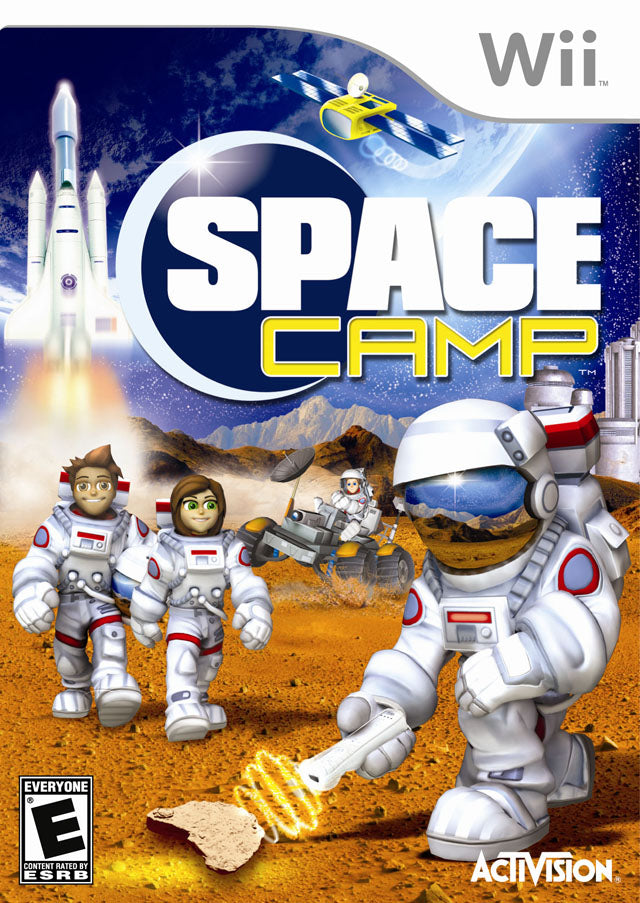 Space Camp - Nintendo Wii Video Games Activision   