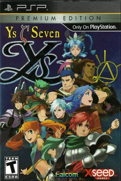 Ys Seven (Premium Edition) - Sony PSP Video Games XSEED Games   