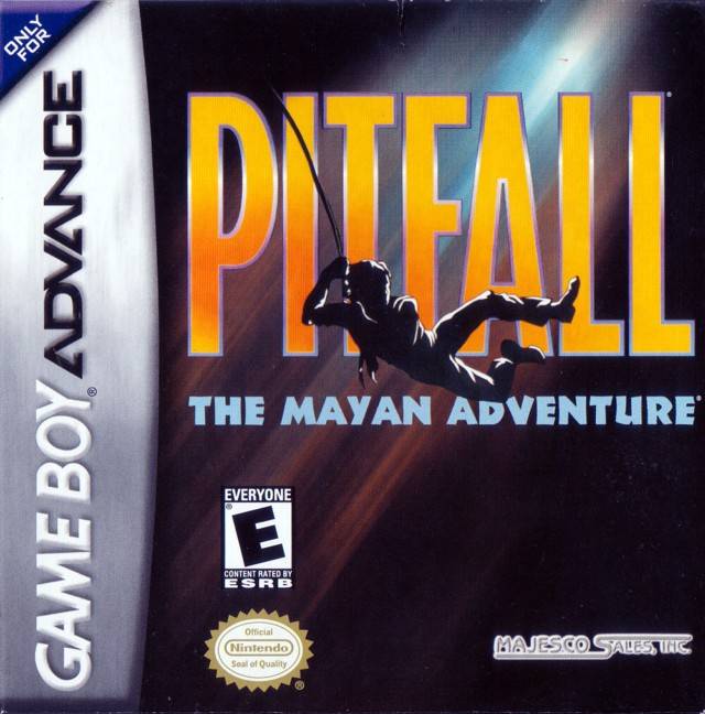 Pitfall: The Mayan Adventure - (GBA) Game Boy Advance [Pre-Owned] Video Games Majesco   